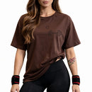 Camisetão Fit Oversized 100% Algodão Feminina Multimarket
